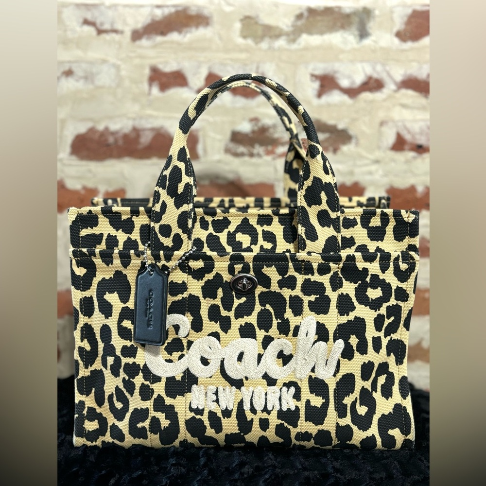 Coach Cargo Tote